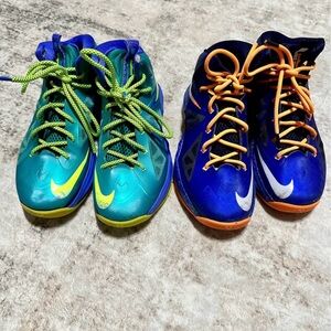 Boys Nike LeBron 10